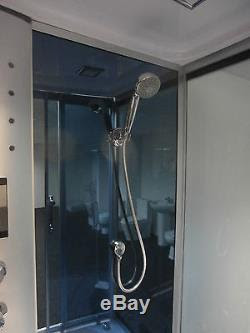 WHIRLPOOL STEAM SHOWER CUBICLE ENCLOSURE BATH CABIN 1700mm ...