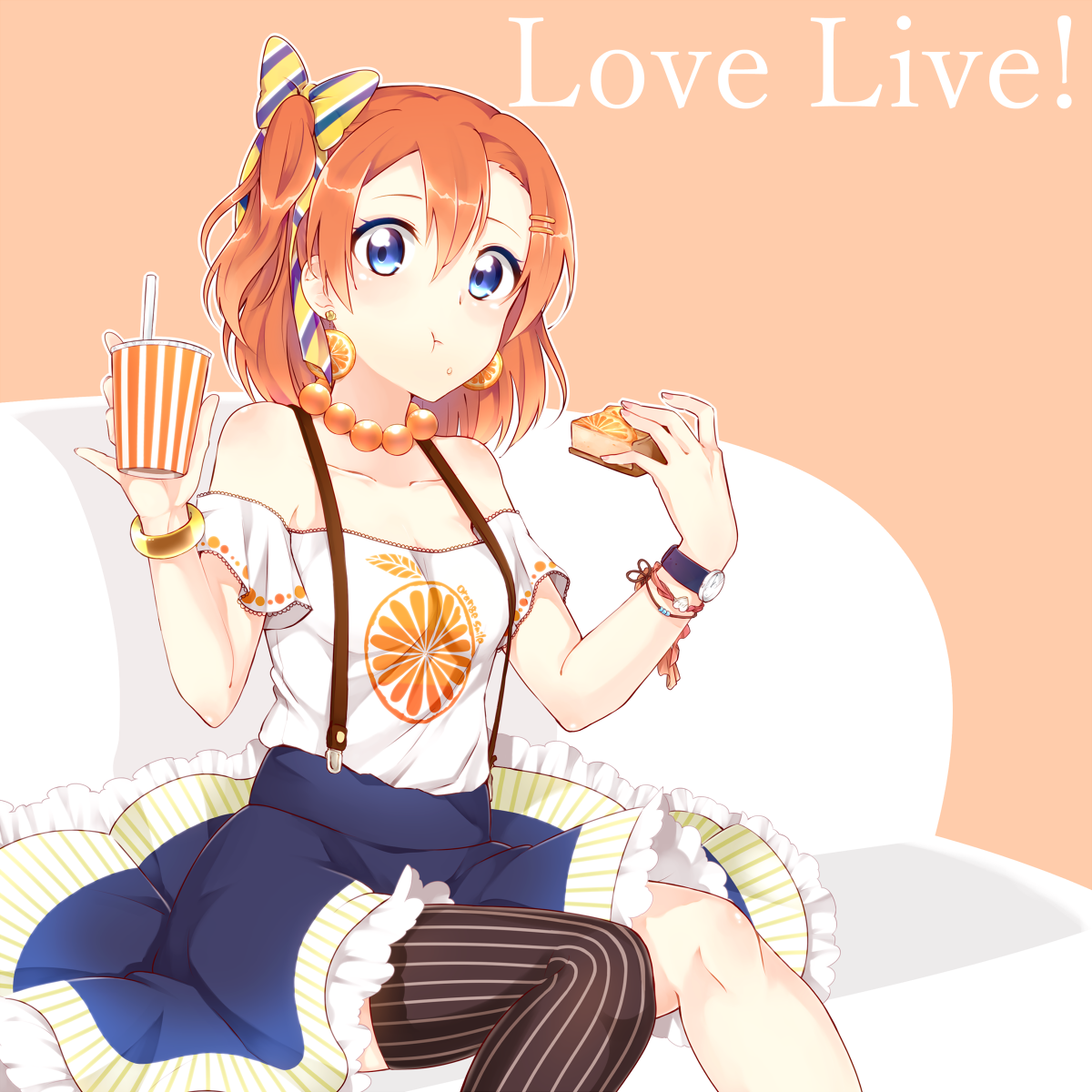 ラブライブ 壁紙 Love Live ラブライブ 高坂穂乃果 Lovelive Kousaka Honoka 185