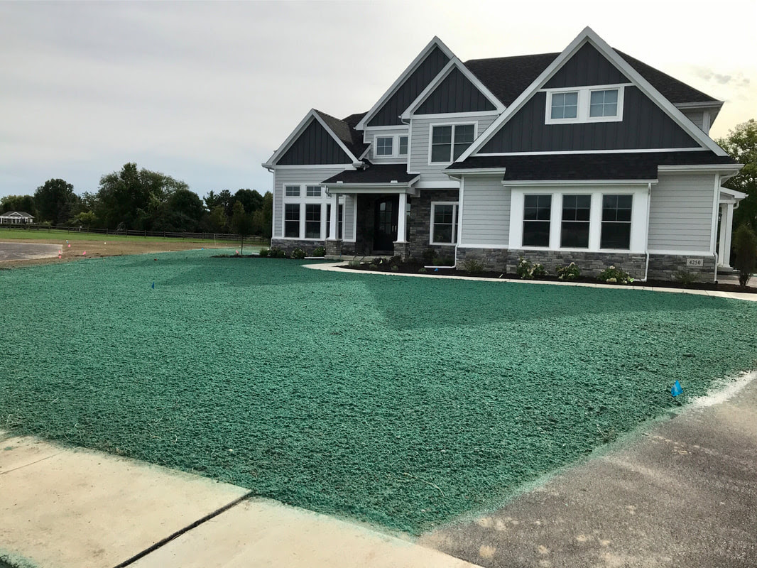 8 Benefits Of Hydro Seeding Perrysburg Landscape Perrysburg Landscape Llc