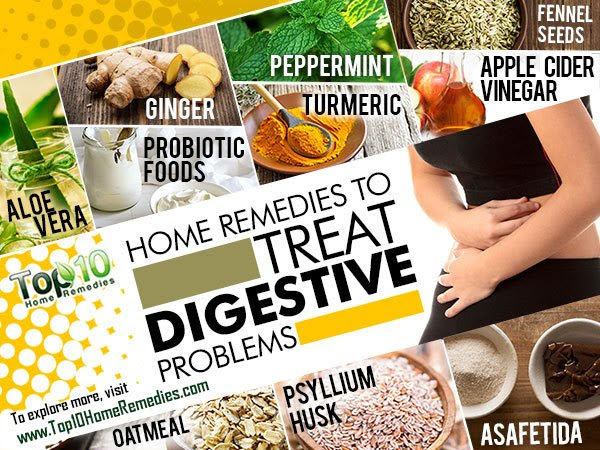 home remedies to treat digestion