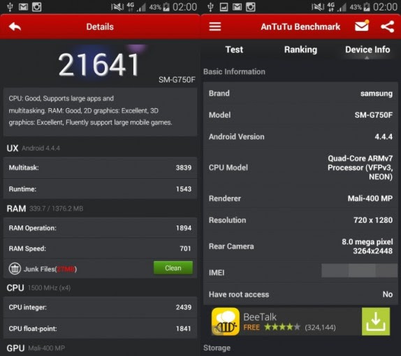 Samsung Galaxy Mega 2 specs confirmed