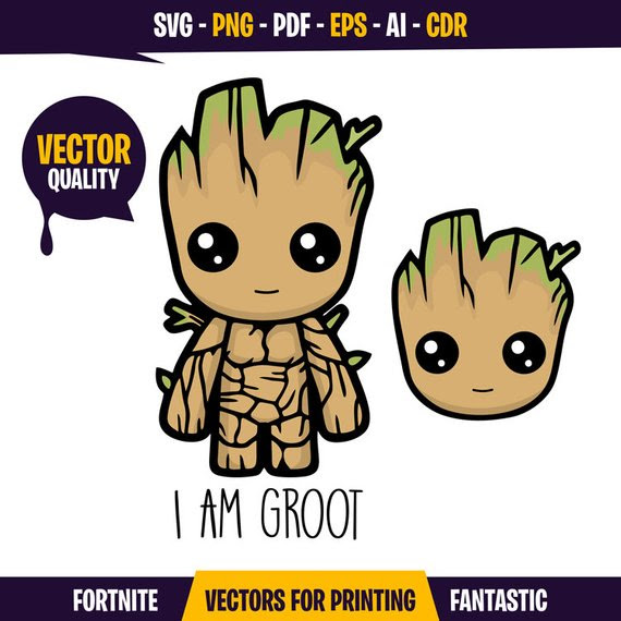 Download The Best Free Groot Vector Images Download From 62 Free Vectors Of Groot At Getdrawings