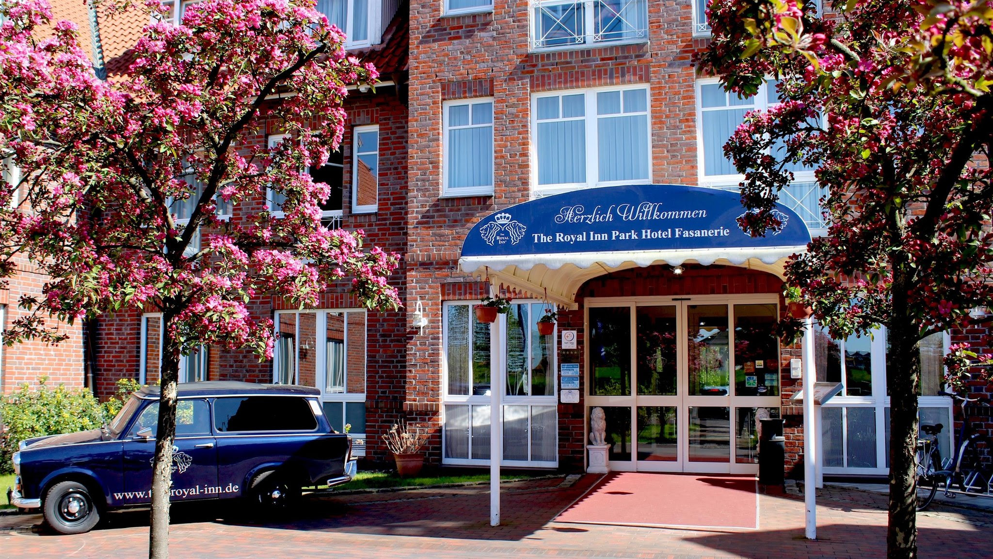The Royal Inn Park Hotel Fasanerie Neustrelitz Germany Meeting Rooms Event Space Meetings Conventions