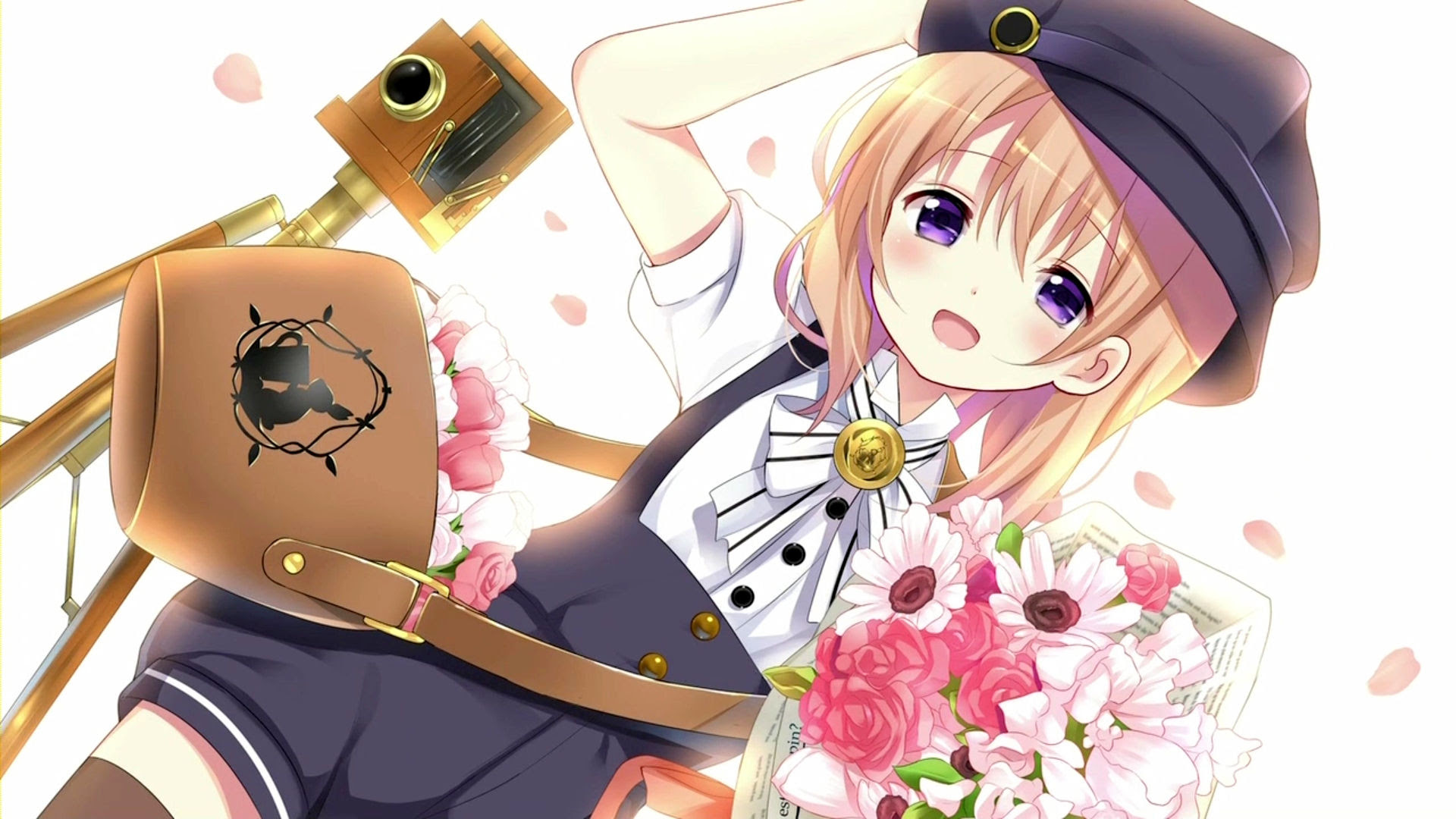 ご注文はうさぎですか 壁紙 11 ココア Pc壁紙 19 1080 他 アニメ壁紙ネット Pc Android Iphone壁紙 画像