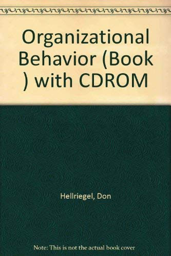 9780324156843 Organizational Behavior Abebooks