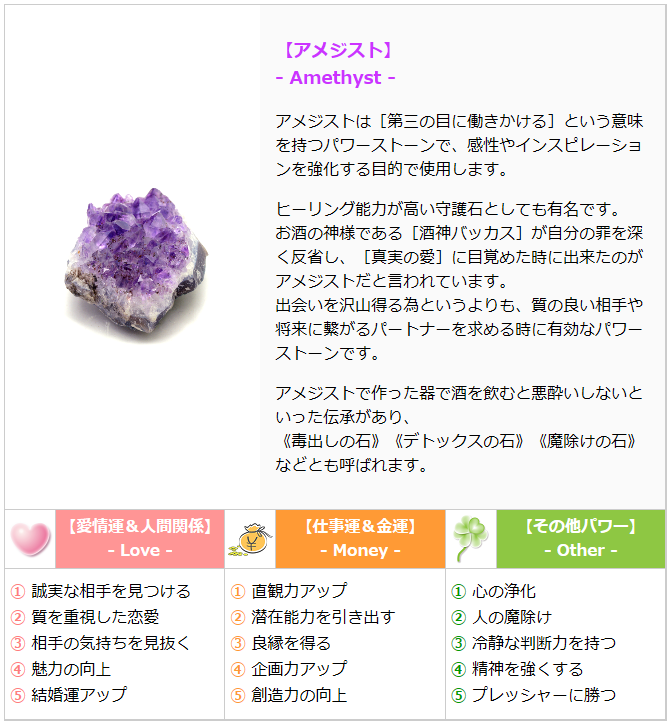 誕生石2月10日 誕生日石 無料占い