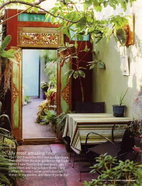 decks/patios - patio table door  Exotic patio