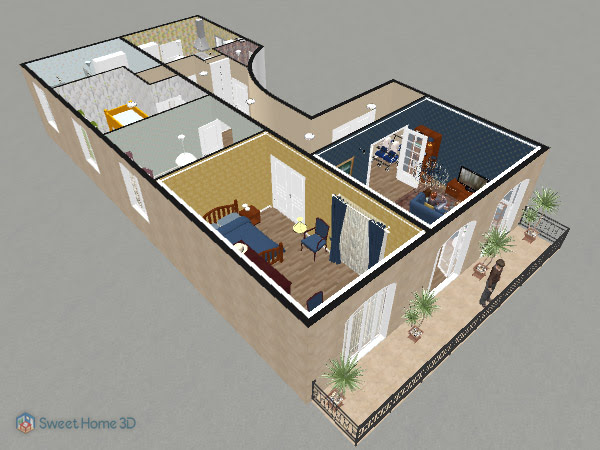 Sweet Home 3d Gallery