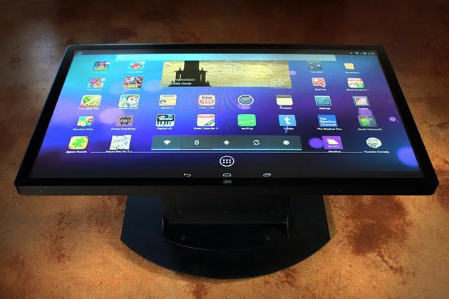 MULTITOUCH COFFEE TABLES FROM IDEUM Men's Gear