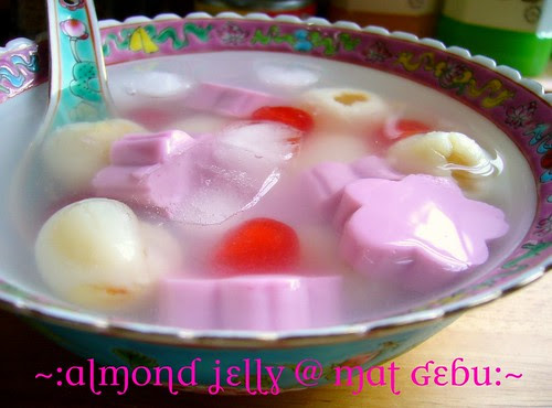 Almond Jelly