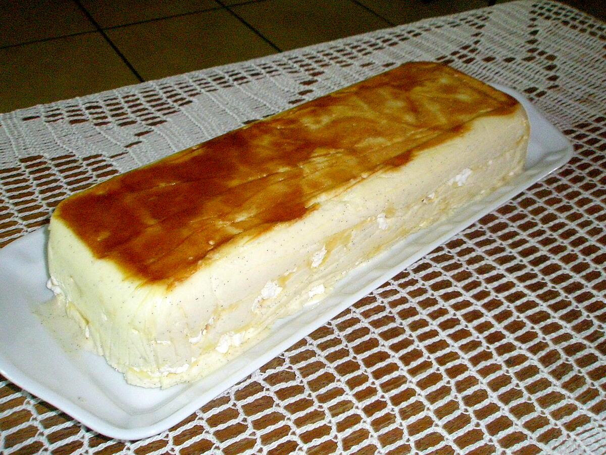 Recette De Vacherin Glace Meringue A La Vanille