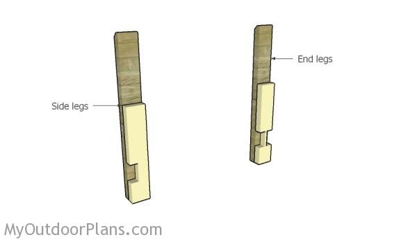 Waist High Raised Garden Bed Plans  MyOutdoorPlans  Free Woodworking 