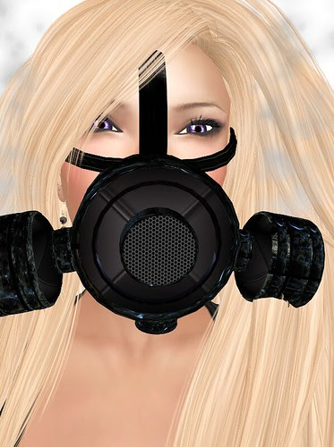 Gas Mask Detail
