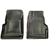 Front Floor Liners Custom Molded Black