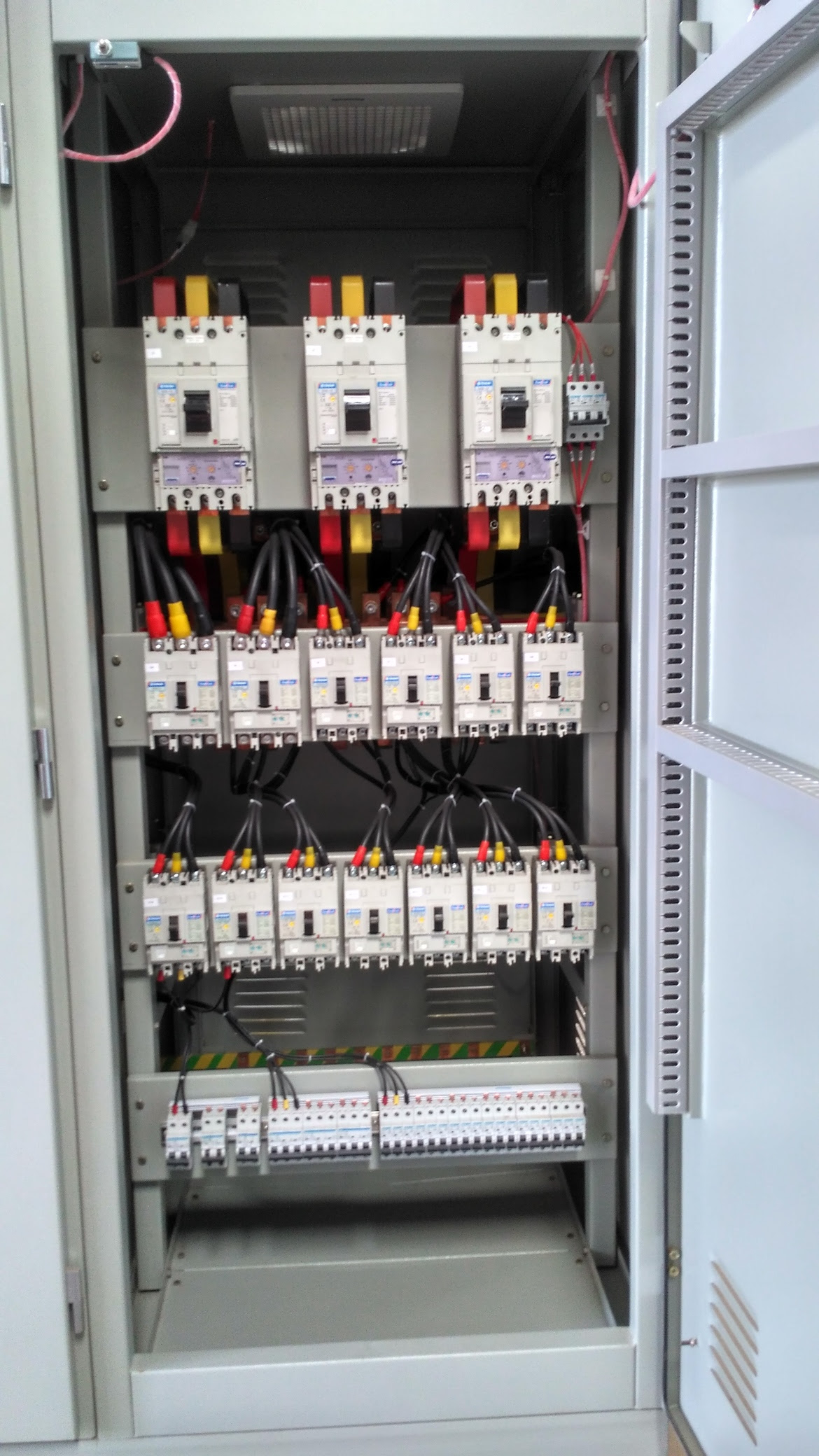 CUSTOMIZED PANEL - PT. Berkat Manunggal Jaya - Genset Mitsubishi Distributor, Power Generation ...