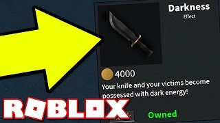 Buying An Elite Case In Roblox Assassin Minecraftvideos Tv - buying everything in the game roblox assassin youtube