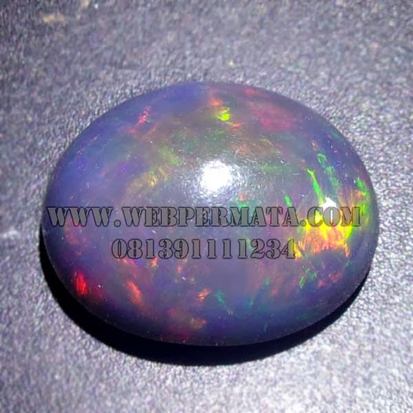 Batu Permata Black Opal Kalimaya, Batu Kalimaya Kopi, Permata Kalimaya ...