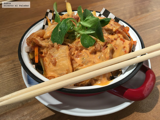 Patatas Kimchi De Shifu