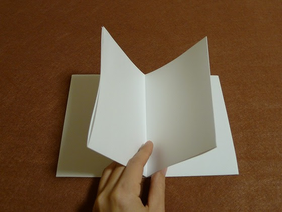 一枚の紙で超簡単 小冊子 手作りなら 思いのママ