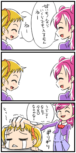 Yes プリキュア５gogo 08 シロップと謎の手紙 真 南海大決戦