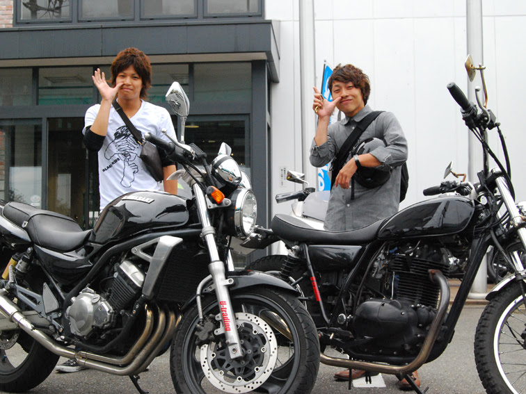 ユートレ福岡山王店ブログ Sr400のカスタムを中心にバイクのことならユートレーディングにお任せください