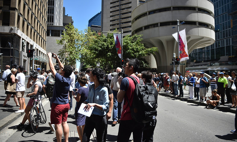 Sydney in lockdown as hostage crisis intensifies - World ...