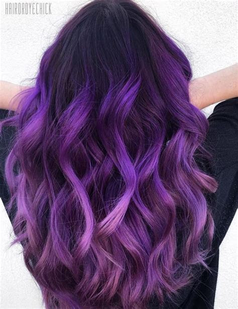  shades of purple hair dye chart cherri ahmed