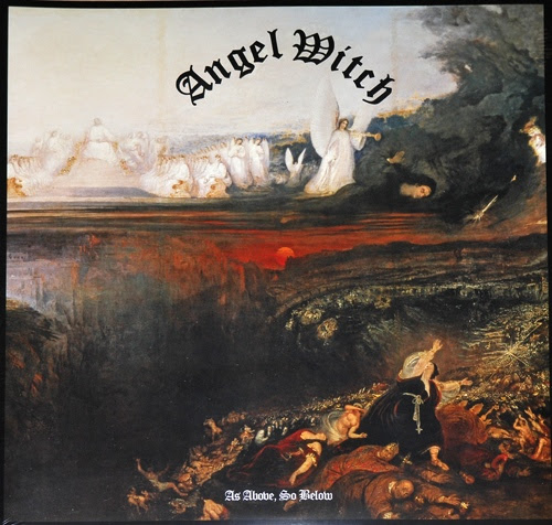 Angel Witch - As Above, So Below - 2012