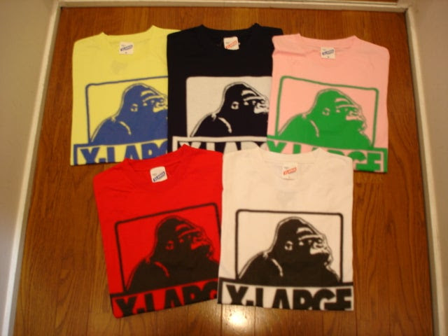 Xlargeとog ロゴの由来 Xlarge Shower Street
