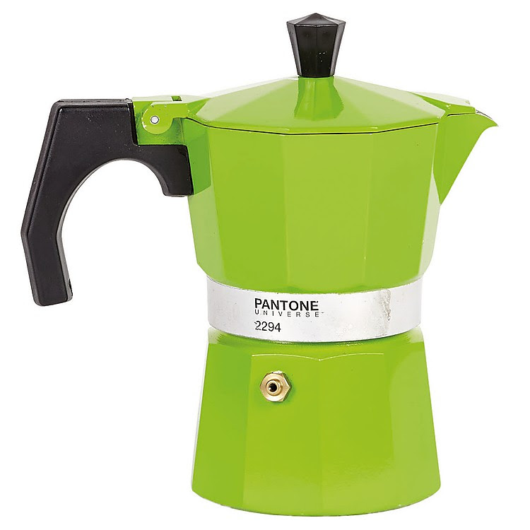 Cafetera italiana pequena