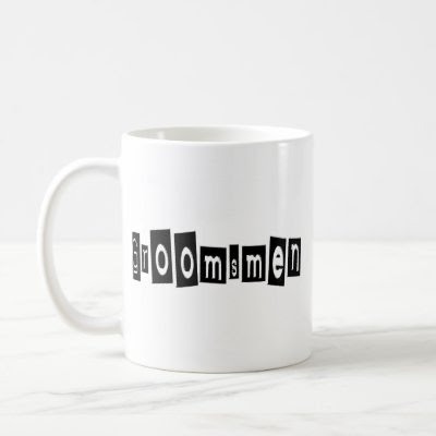 Groomsmen Mugs