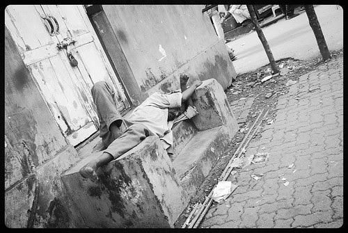 The  Madman of Bandra by firoze shakir photographerno1
