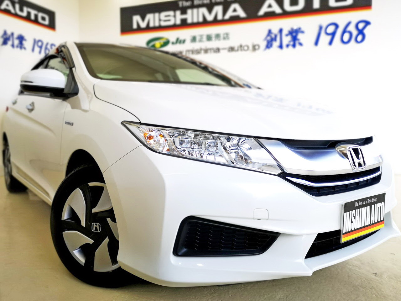 三島オート販売株式会社 ホンダ グレイス 1 5ハイブリッドlx あんしん1ｵｰﾅｰ