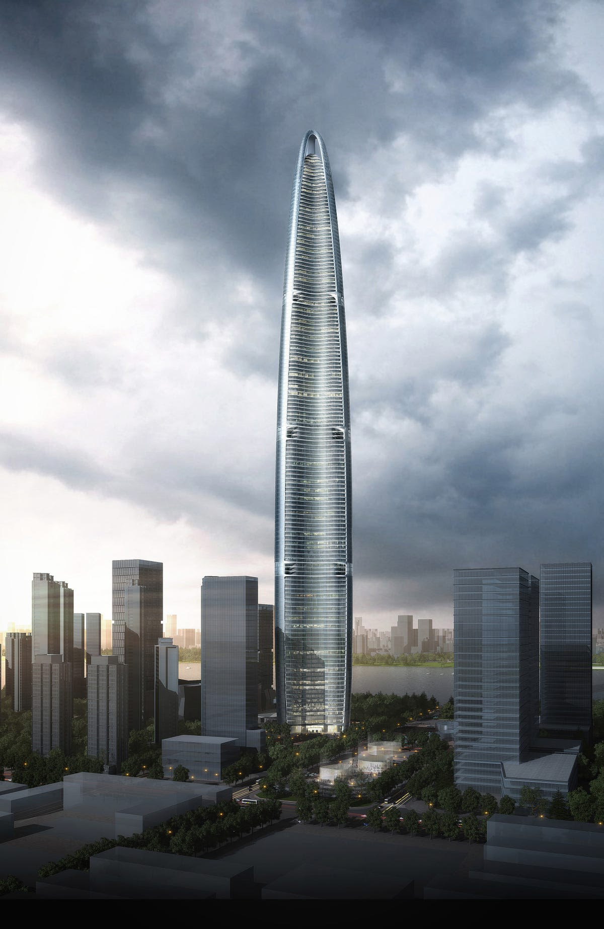 Tallest Buildings Of The Future - Business Insider