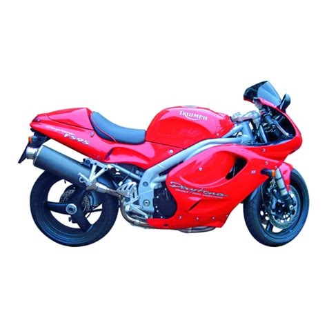 Free Triumph Daytona T595 Manual (PDF / ePub)