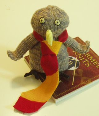 Completed, tie and owl
