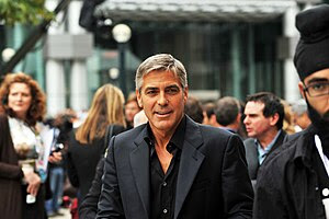 George Clooney @ Men Who Stare At Goats screening