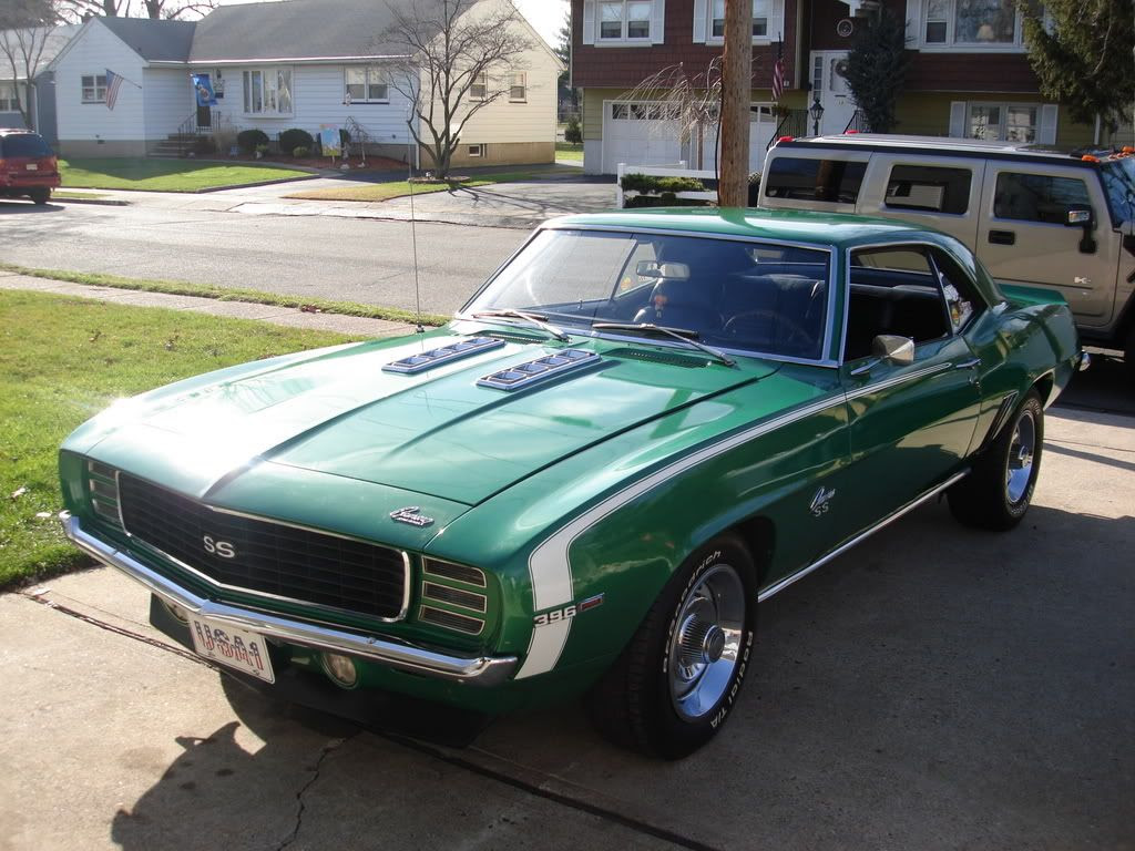 1969 SS/RS L78