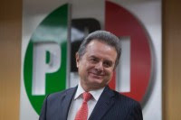 El líder nacional del PRI, Pedro Joaquín Coldwell. Foto: Octavio Gómez