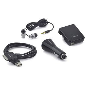 Maximo Made for Sansa 4-in-1 Travel Kit for Sansa MP3 Players