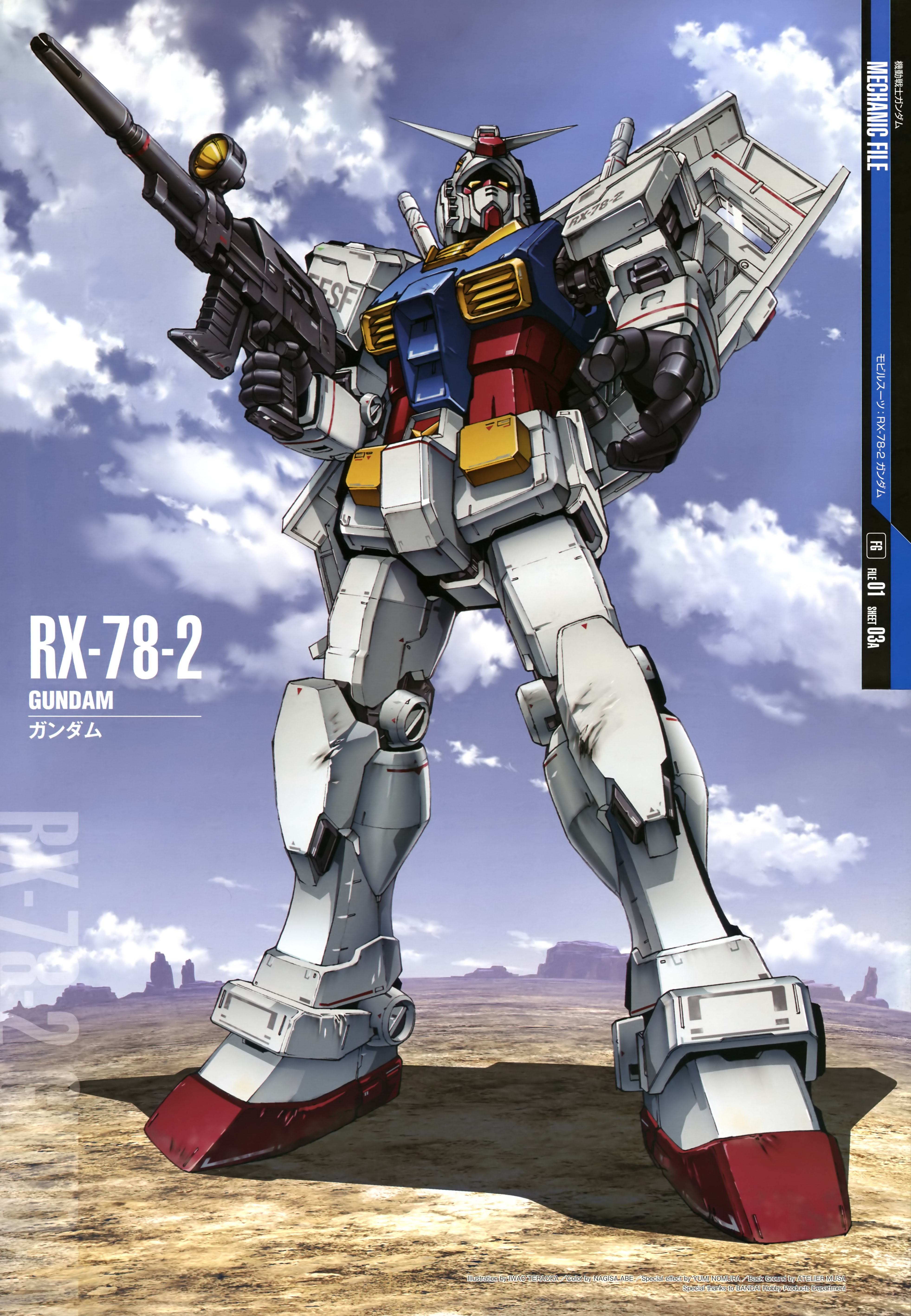 Mobile Suit Gundam 0079 Wallpaper And Scan Gallery Minitokyo