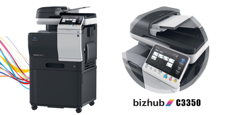 bizhub C3350 | PT Perdana Jatiputra
