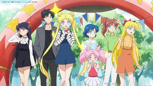 セーラームーンeternal うさぎたちのかわいい私服姿など新場面 おた スケ