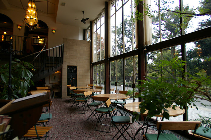 静かな東京デートスポット カフェデート