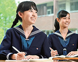 武庫川女子大学附属高等学校 兵庫県西宮市の私立附属の高校 学校ナビ