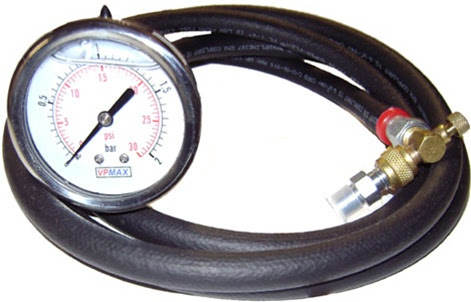 test 7.3 pressure fuel powerstroke Schrader Fuel Pressure Test Tester VPMAX Gauge Connection test 7.3 pressure fuel powerstroke Schrader Fuel Pressure Test Tester VPMAX Gauge Connection