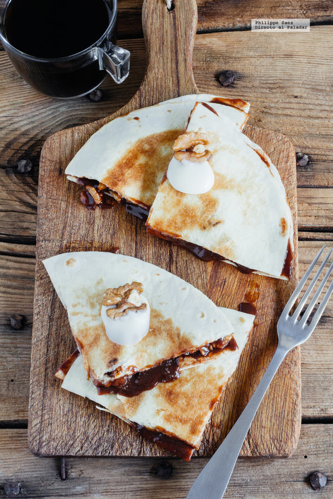 Quesadillas Choco