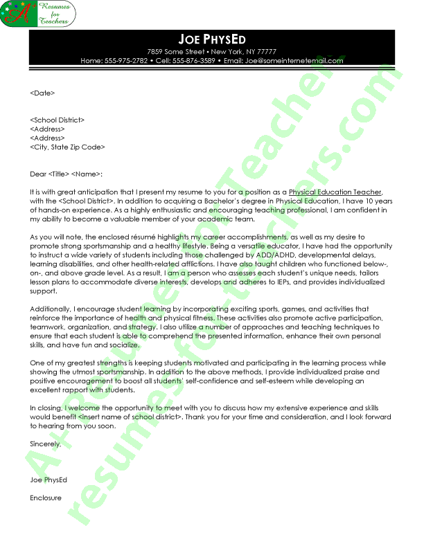 See the resume that complements this cover letter >>>>>