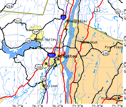 East Kingston , New York ( NY 12401) profile: population, maps, real ...