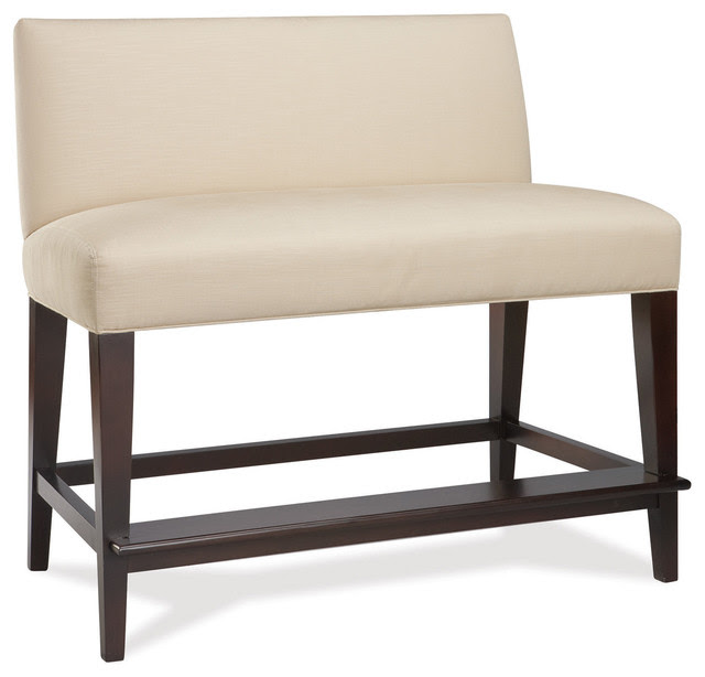 Layla Grayce Mission Dual Seat Counter Bench Traditional